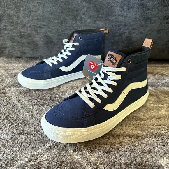 NWT Vans SK8 Hi Shoes Suede MTE-1 Water Resistant Women’s 10