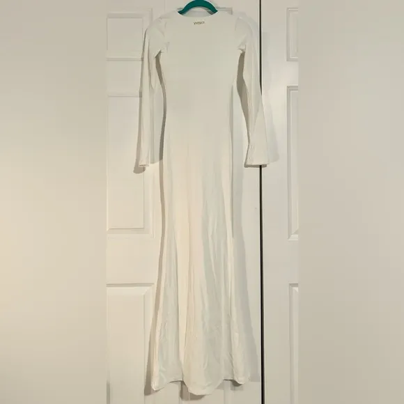 NWT WISKII Floral V-Neck Long-Sleeve Dress S $149 current season