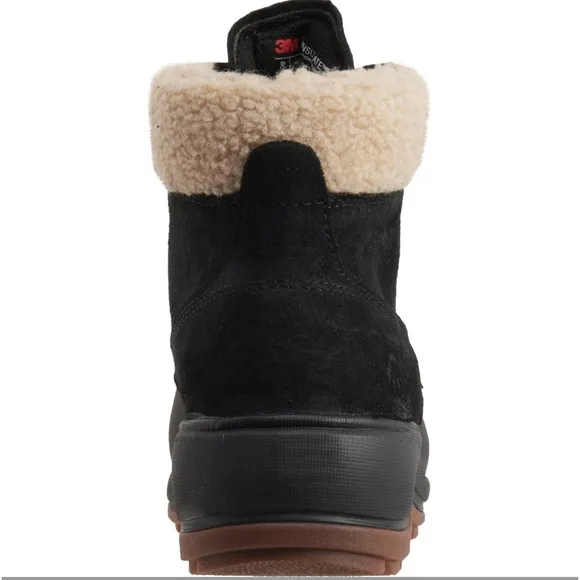 NWT Wolverine Frost Winter Boots - Waterproof, Insulated, Suede (For Women)