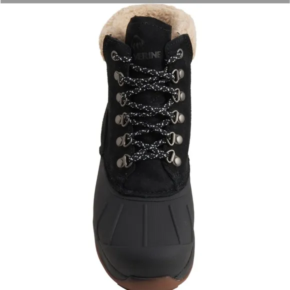 NWT Wolverine Frost Winter Boots - Waterproof, Insulated, Suede (For Women)