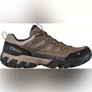 Oboz sawtooth b dry hiking shoes wide width