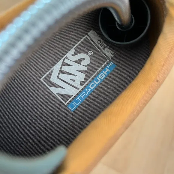 Old Skool Vans Pro 'Oak Buff Oil Blue' 10.5