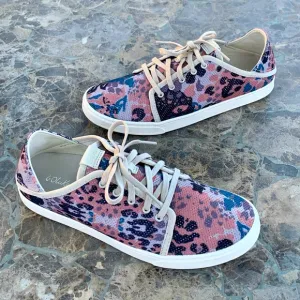 OluKai Pehuea Li Cloudy Women Sz 9.5 Casual Sneakers Mesh Convertible Shoes