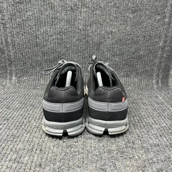 On Cloud Cloudflow Black Rock Grey Athletic Running Shoes Men’s Size 10 US