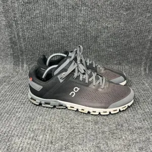 On Cloud Cloudflow Black Rock Grey Athletic Running Shoes Men’s Size 10 US