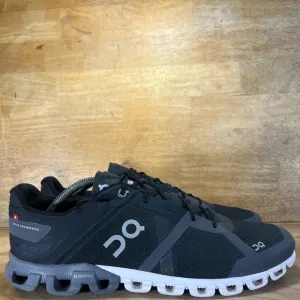 On CloudFlow REFLECTIVE Mens Size 12 Running Shoes Sneakers Black Gray