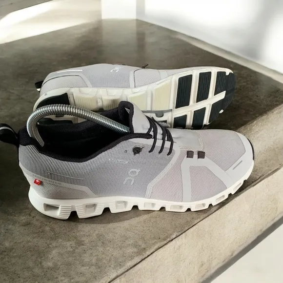 On Cloudswift Running Shoes Lightweight Cushioned Gray Sneakers W9.5