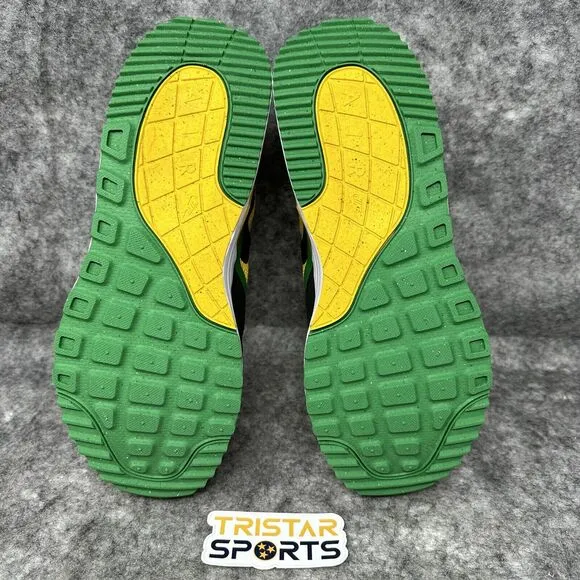 Oregon Ducks Nike Air Max SYSTM Shoes Mens Size 8.5 Yellow Green DZ7738-700