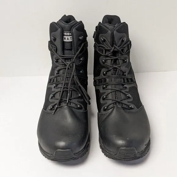 Original S.W.A.T. Alpha Fury Combat Boots, Black, Men's 14 Wide