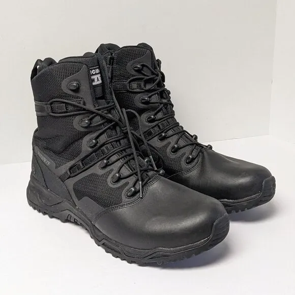 Original S.W.A.T. Alpha Fury Combat Boots, Black, Men's 14 Wide