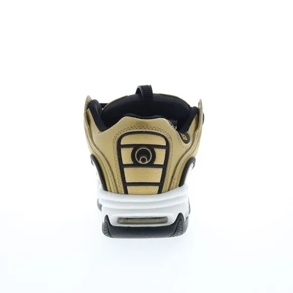 Osiris Mens D3 2001 Gold Shoes (NWT)