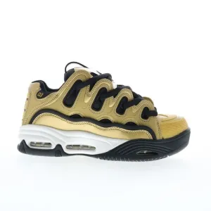 Osiris Mens D3 2001 Gold Shoes (NWT)