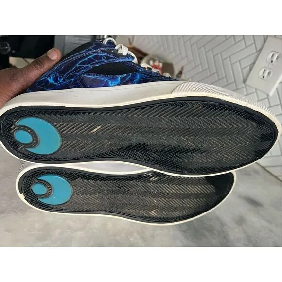 OSIRIS NYC 83 VULC MEN'S SKATEBOARD SHOES - BRAINIAC size 12