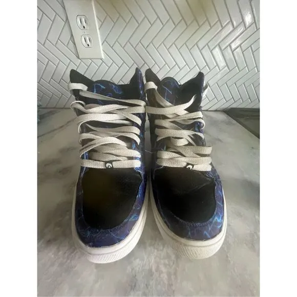 OSIRIS NYC 83 VULC MEN'S SKATEBOARD SHOES - BRAINIAC size 12