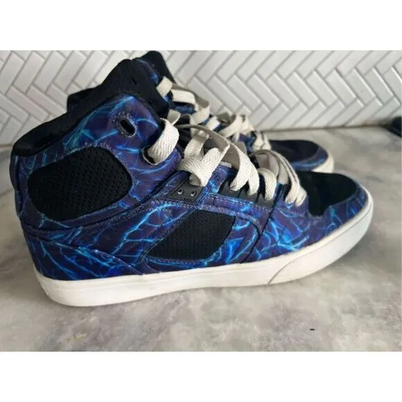 OSIRIS NYC 83 VULC MEN'S SKATEBOARD SHOES - BRAINIAC size 12