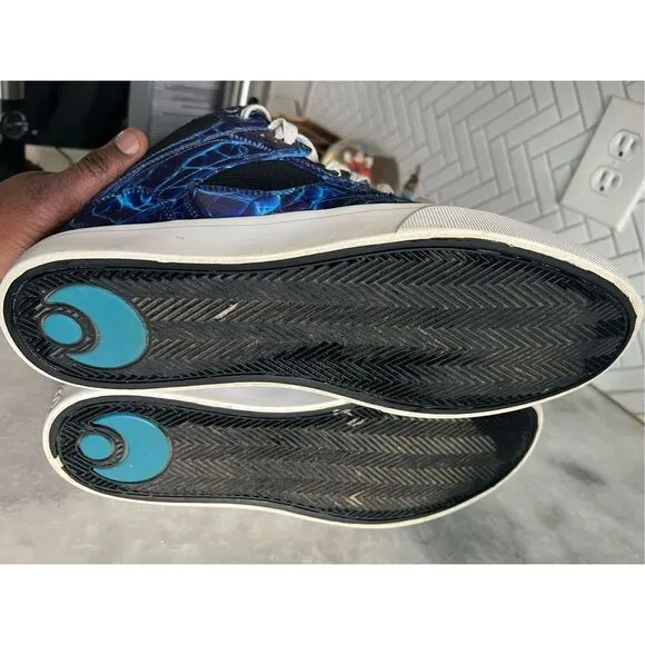 OSIRIS NYC 83 VULC MEN'S SKATEBOARD SHOES - BRAINIAC size 12