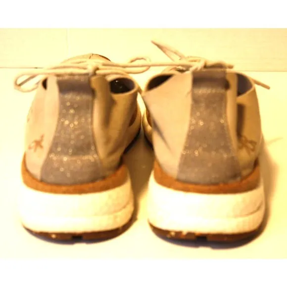 OTBT Alstead Cream Beige Sneakers Trainers Shoes Women's Sz 9M