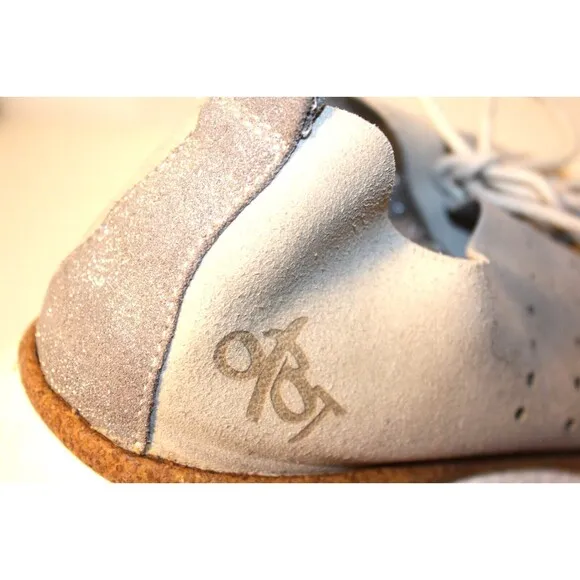 OTBT Alstead Cream Beige Sneakers Trainers Shoes Women's Sz 9M