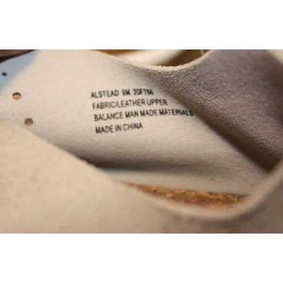OTBT Alstead Cream Beige Sneakers Trainers Shoes Women's Sz 9M
