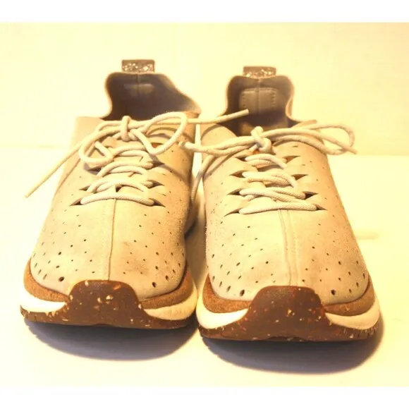 OTBT Alstead Cream Beige Sneakers Trainers Shoes Women's Sz 9M