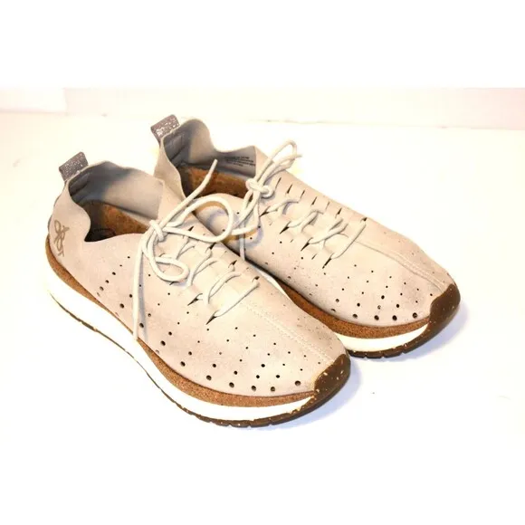 OTBT Alstead Cream Beige Sneakers Trainers Shoes Women's Sz 9M