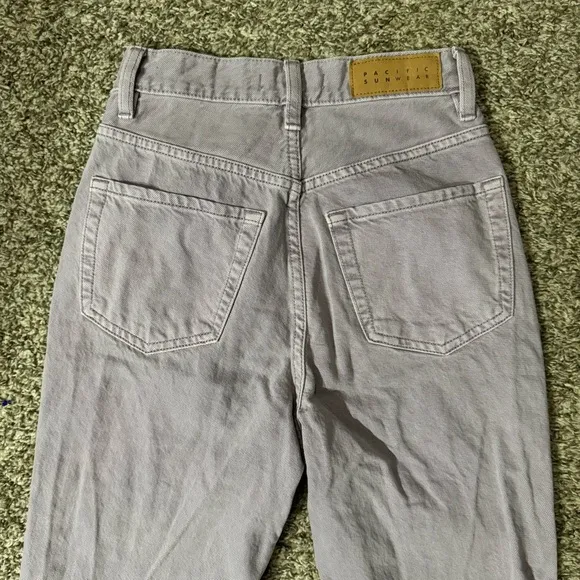 PacSun High Rise Flare Jeans in Lavender Size 24