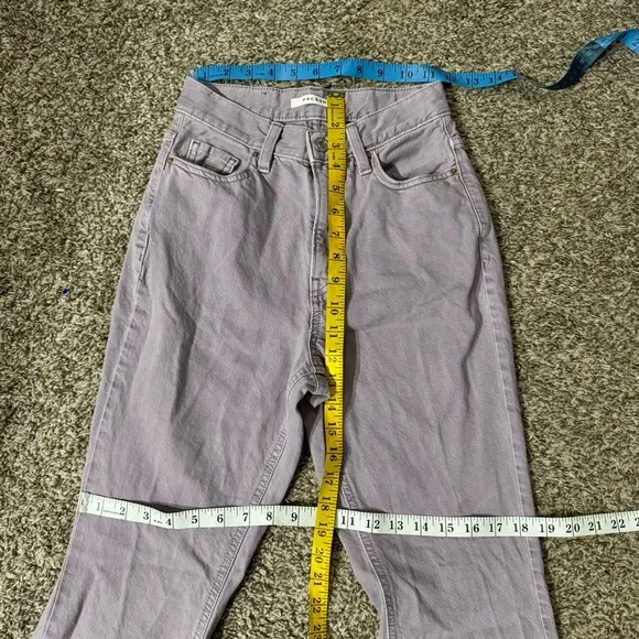 PacSun High Rise Flare Jeans in Lavender Size 24