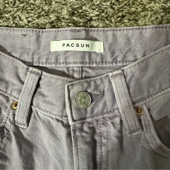 PacSun High Rise Flare Jeans in Lavender Size 24