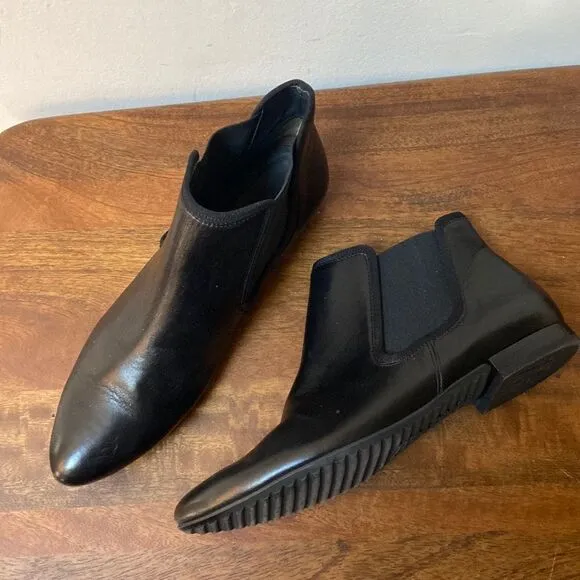 Paul Green Leather Chelsea Men Boots