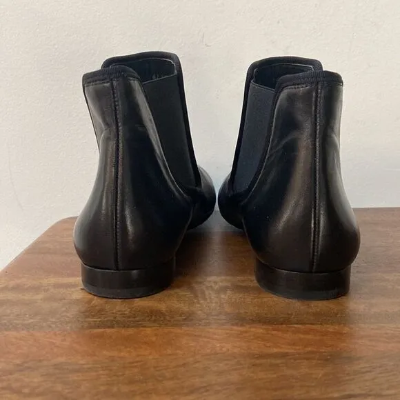 Paul Green Leather Chelsea Men Boots
