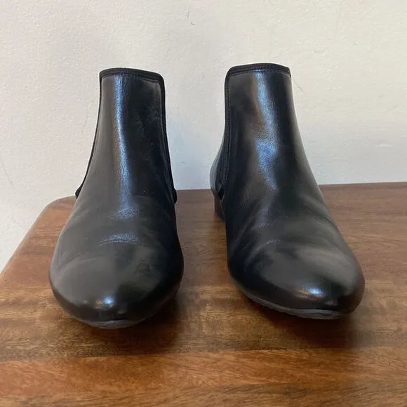 Paul Green Leather Chelsea Men Boots