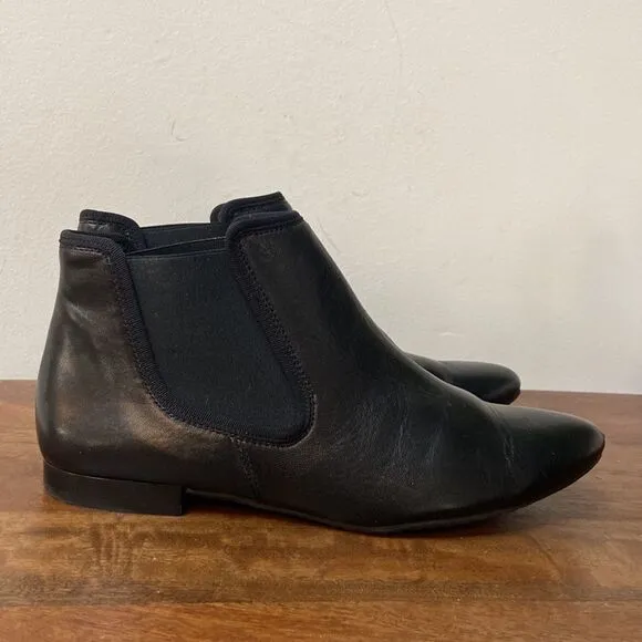 Paul Green Leather Chelsea Men Boots