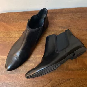 Paul Green Leather Chelsea Men Boots