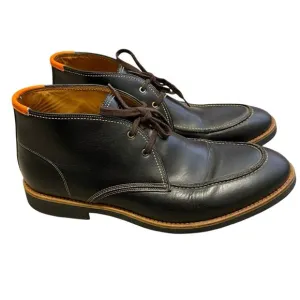 Paul Smith Ankle Boots Men 10.5 EU 44 Brown Leather Lace up Chukka Preppy