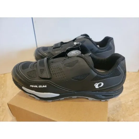 Pearl Izumi X-ALP Launch II Black Shadow Men 6.5 /‎
