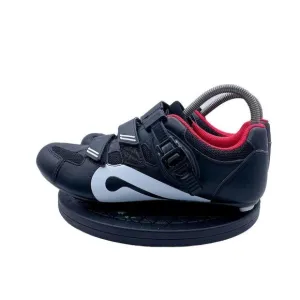 Peloton Cycling Shoes Cleats Men’s US 7.5 Size 40 (EU) Womens 9 Black Red Indoor