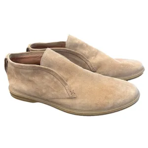 Peter Millar Excursionist Chukka Beige/Tan Suede Leather Slip On Boot Sz. 10M