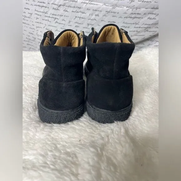 Philippe anders London black‎ suede men's size 10 1/2