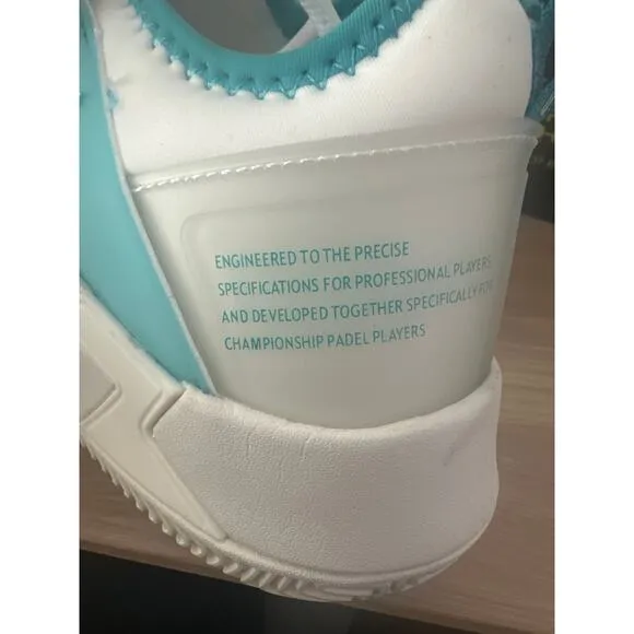 Pickleball shoes sneakers Dropshot Sibi Women's Padel Shoe Sz 8 NWT