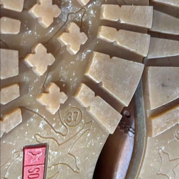 PIKOLINOS Brown Oxford Derbys Classic Leather Made in Spain Size 37