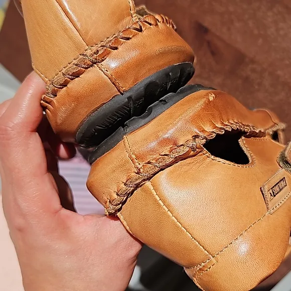 Pikolinos Tarifa leather sandals size 42