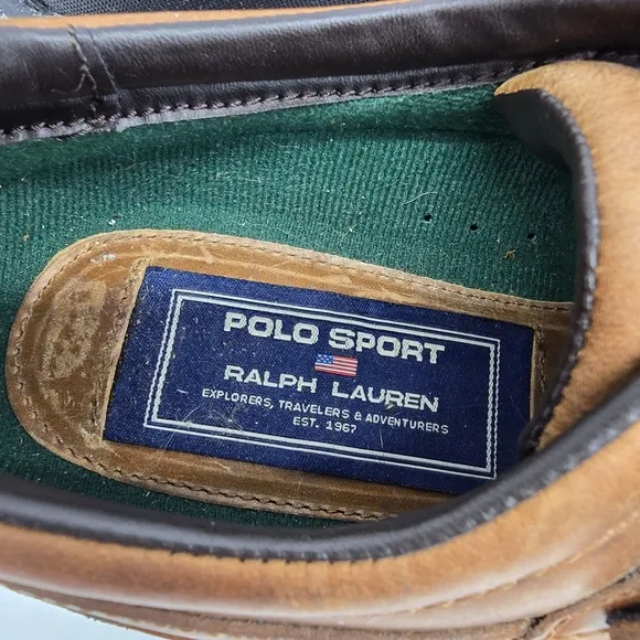 Polo By Ralph Lauren Shoes Men 8D Kewsick Boots II