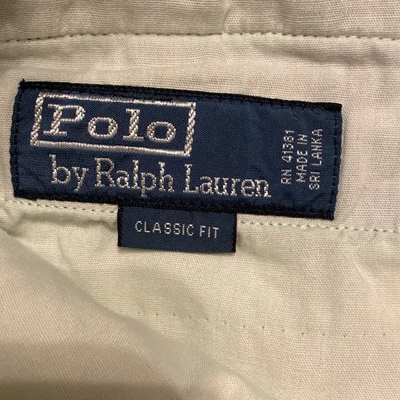 Polo Ralph Lauren classic fit novelty print men’s shorts New size 35 nautical