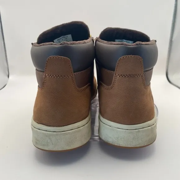 Polo Ralph Lauren Men's Shrunken Nubuck Lace UP Sneaker Boot  11