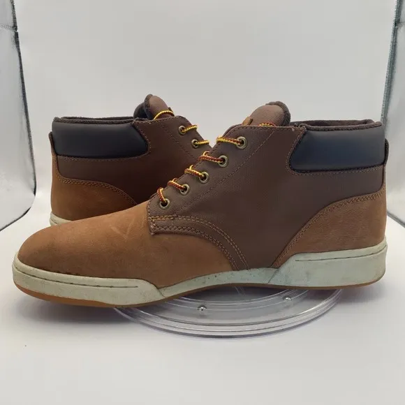 Polo Ralph Lauren Men's Shrunken Nubuck Lace UP Sneaker Boot  11