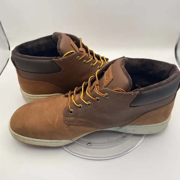 Polo Ralph Lauren Men's Shrunken Nubuck Lace UP Sneaker Boot  11