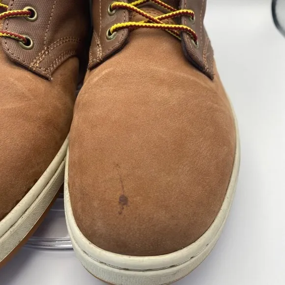 Polo Ralph Lauren Men's Shrunken Nubuck Lace UP Sneaker Boot  11