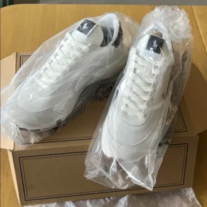 Polo Ralph Lauren White Athletic Shoes