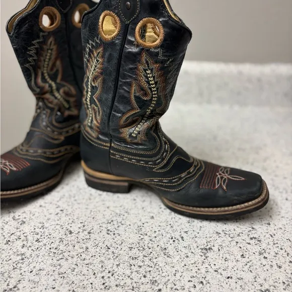 Potro Rebelde Rodeo boots