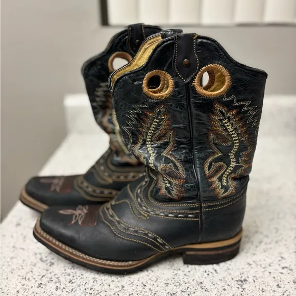 Potro Rebelde Rodeo boots